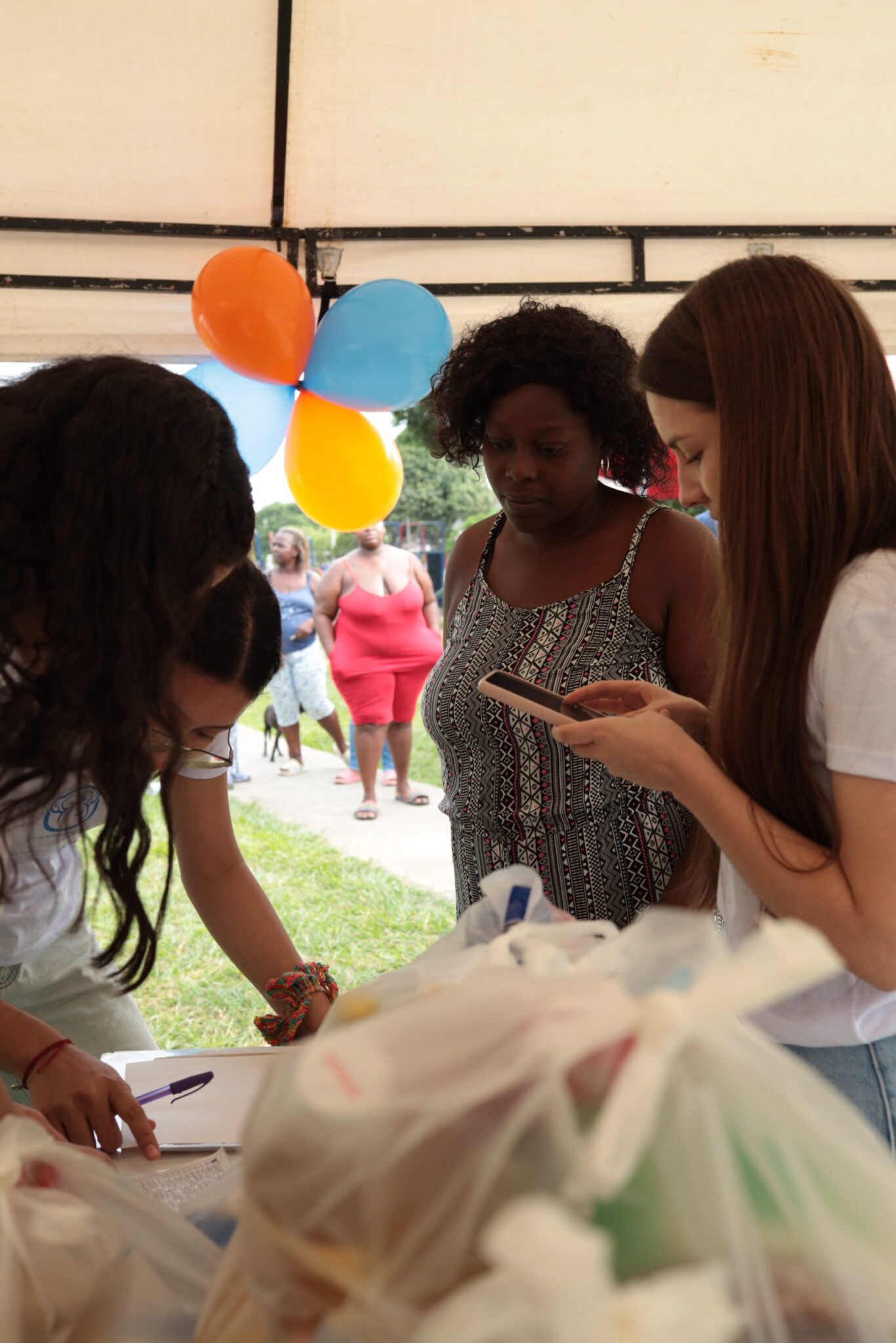 Actividad comunitaria